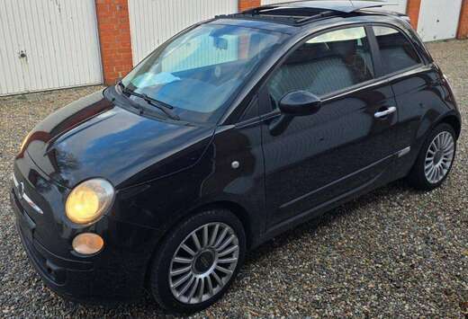 Fiat 500 1.4i Lounge