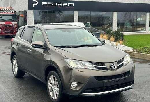 Toyota RAV 4 22D-4D 4x4 Autom Executive - NAVI, LEDER