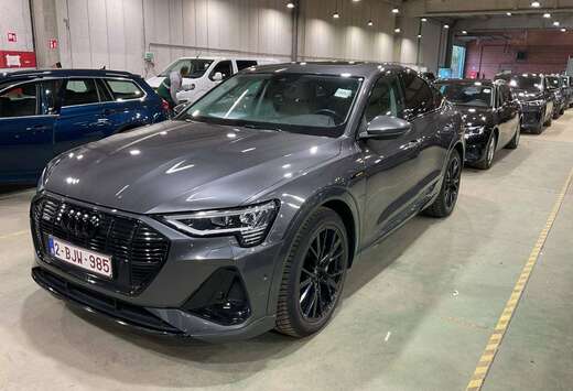 Audi E-Tron 95 kWh 55 Sportback Quattro Competition
