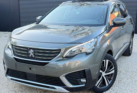 Peugeot 5008 1.2 TURBO / 7 PLACES / TOIT PANO / NAVI  ...