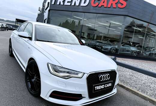 Audi 2.0 TDi 3xSLINE INT/EXT FEU MATRIX CAM SIEGES CH ...