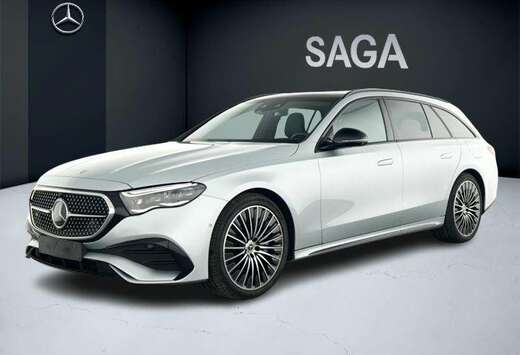 Mercedes-Benz Break AMG HyperScreen Pano Attelage