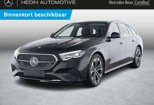 Mercedes-Benz E Break Luxury Line | Trekhaak | Distro ...