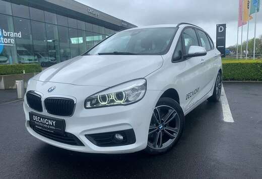 BMW 218i 1.5B*LEDER*ZETELVERWARMING*NAVI