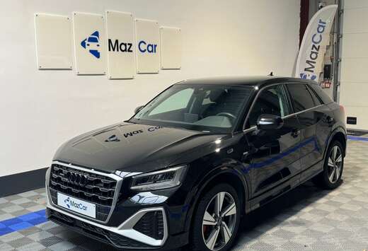 Audi Q2 35 TDi Quattro S line S tronic