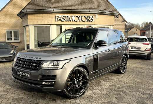 Land Rover Range Rover 4.4 SDV8 Autobiography MASSAGE ...