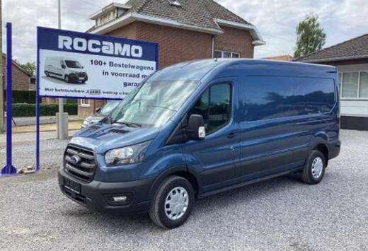 Ford l3h2 130pk automaat 2023 10km full/option euro6