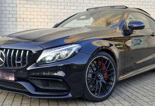 Mercedes-Benz C 63 S AMG Coupe 92000km 510cv