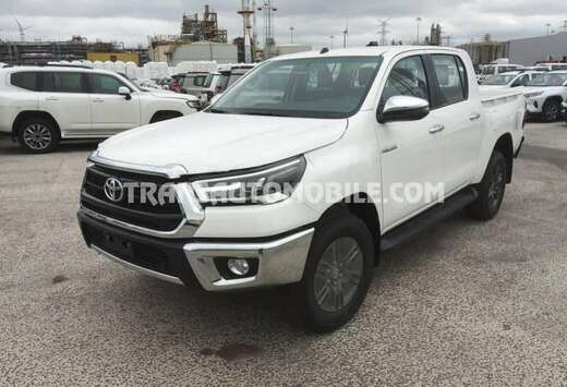 Toyota Pick-up double cabin Luxe - EXPORT OUT EU TROP ...
