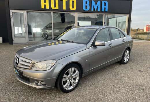 Mercedes-Benz C 200 CDI BlueEFFICIENCY Avantgarde
