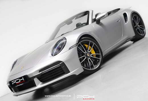 Porsche 992 Turbo S Cabriolet 3.8 BiTurbo 650cv - App ...