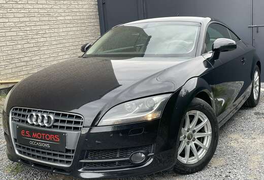 Audi Coupé 2.0 TDi Quattro S line DPF