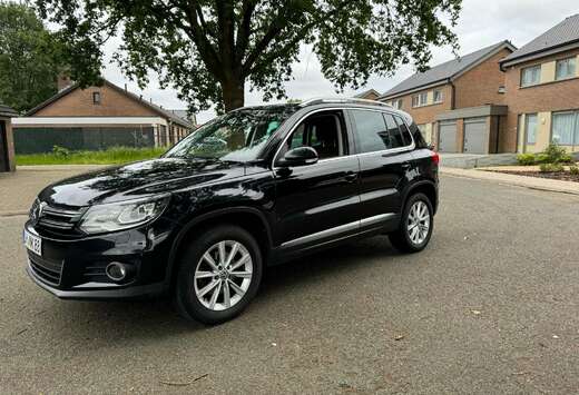 Volkswagen Tiguan 2.0 TSI 4Motion Track