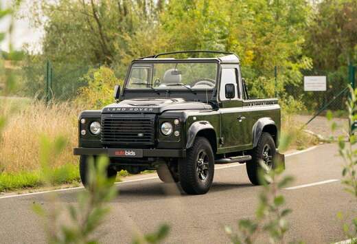 Land Rover 90 Soft-Top Overland.Black Edition.Nr45 of ...
