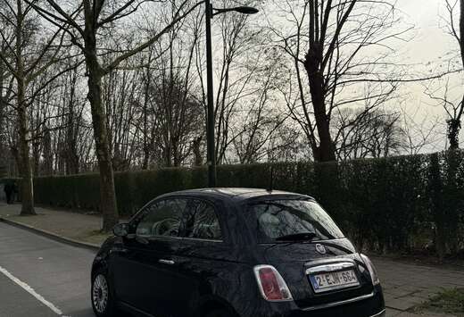 Fiat 500 1.2i La petite Robe noire