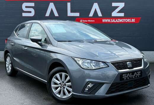 SEAT Ibiza 1.0i MPI_CARPLAY_GARANTIE_CLIM_JANTES