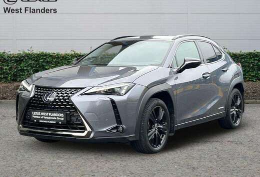Lexus Black Line+cam+gps+sens V+A