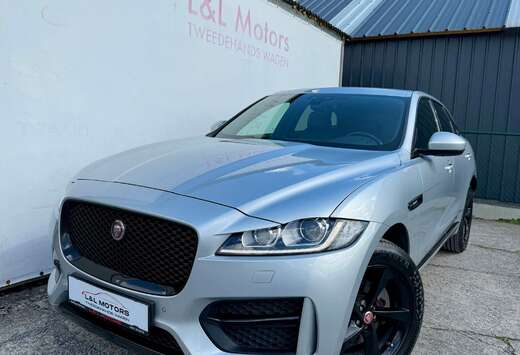 Jaguar 2.0D  180Pk R-Sport*Keyless Xenon Camera Alu 1 ...