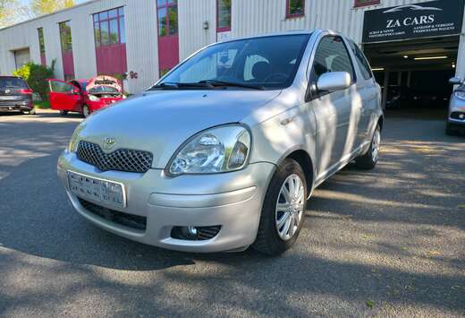 Toyota Yaris 1.3i VVT-i 16v Blue/HORS EU