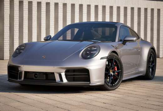 Porsche 992.2 Coupe Sportdesign Pack/Sportuitlaatsyst ...
