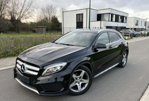 Mercedes-Benz GLA 200 d 7G- AMG Line#90000km#alcantar ...