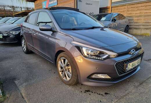 Hyundai i20 1.4i Blackline