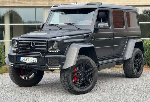 Mercedes-Benz 4x4 BRABUS FULL