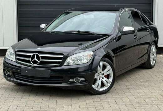 Mercedes-Benz Mercedes C180 Essence Kompressor Apple  ...