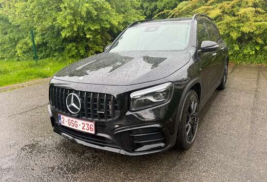 Mercedes-Benz GLB AMG 35 4-Matic