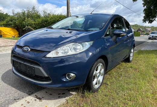 Ford Fiesta 1.25i Titanium