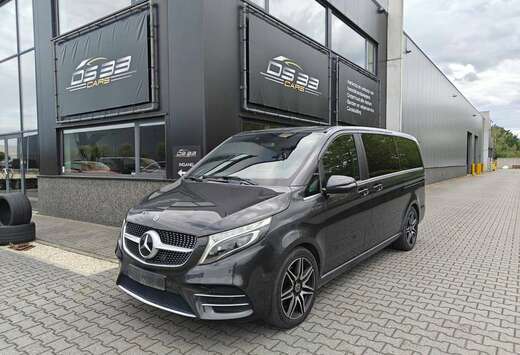Mercedes-Benz d AMG  5-zit/LED/Warm+koud Leder/360Cam ...