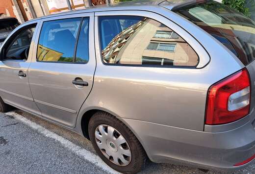 Skoda Octavia SW 1.6i Ambition