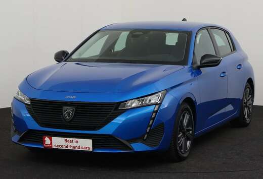 Peugeot 1.2i ACTIVE PACK EAT8 + A/T + GPS + CARPLAY + ...