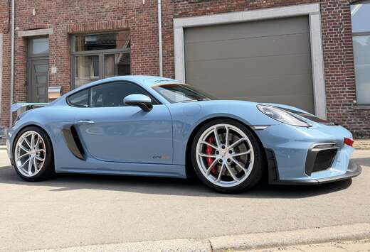 Porsche Cayman GT4 4.0i Manthey Racing