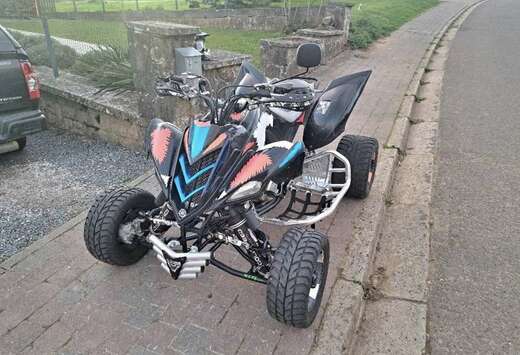 Full équipé super motard - homologué route