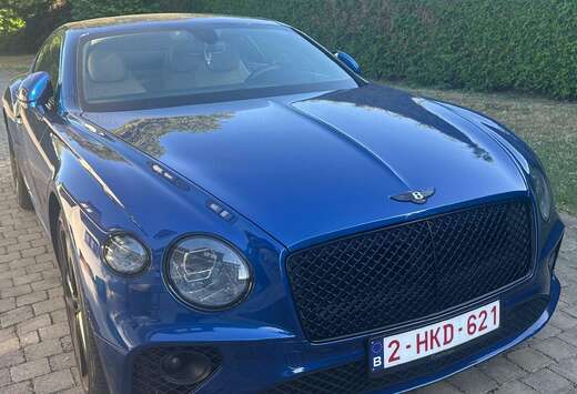 Bentley Continental GT 6.0 BiTurbo W12