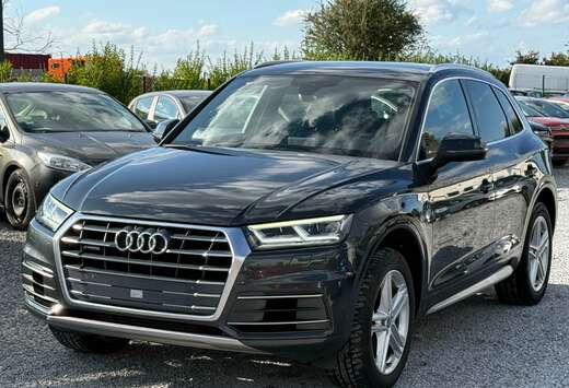 Audi Q5 2.0 TFSi Quattro- S-LINE - 2018