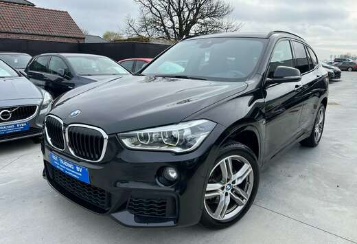 BMW 1.5iA M-PACK AUTOMAAT NAVI LEDER XENON ZETELVERWA ...