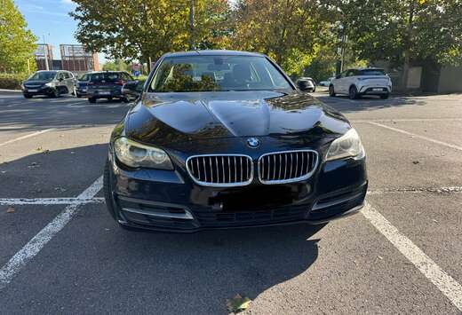 BMW 520 D boîte Manuel Euro 6b comme neufs