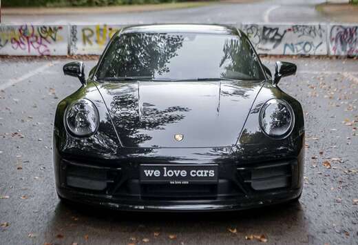 Porsche 4 GTS - 37.000 € of OPTIONS