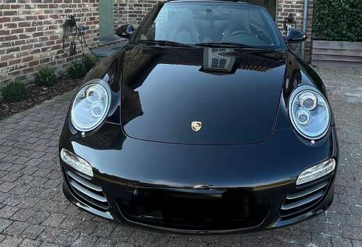 Porsche 911 Carrera 4S Cabriolet 3.8i PDK