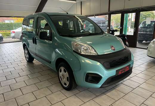Fiat Qubo 1.4 i /CAR PASS/23000 km/euro 6b/airco