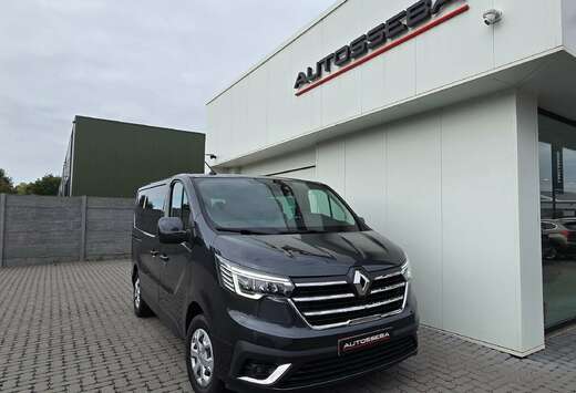 Renault Trafic dCi 150pk Dubbel Cabine AUT/GPS/6ZITPL