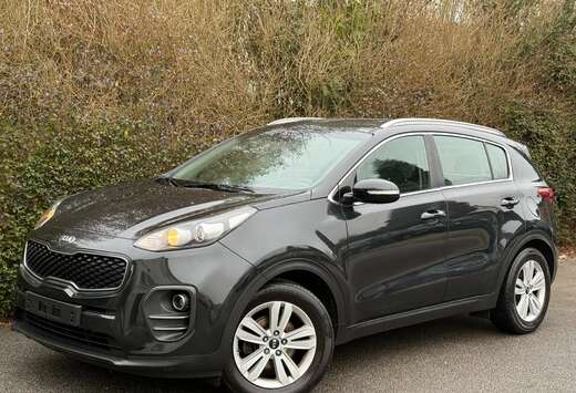 Kia 1.7 CRDi+NAVI+AIRCO+CAMERA+JANTES+EURO 6B