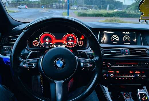 BMW 530d Sport-Aut. met M pakket en topuitrusting