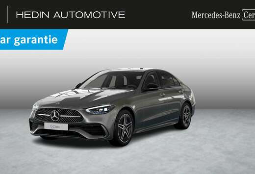 Mercedes-Benz C e AMG Line Night Pack  Dodehoekassist ...