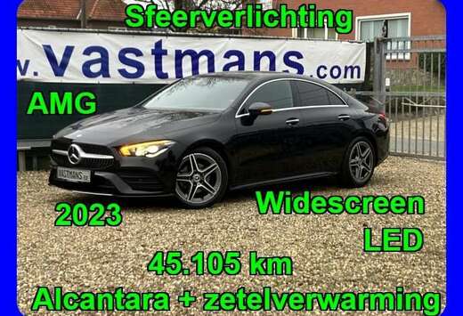 Mercedes-Benz AMG / Sfeerverlichting / Widescreen / A ...