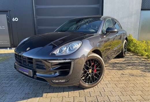 Porsche Macan Turbo 3.6 V6 Bi-Turbo PDK