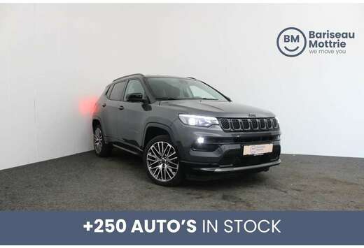 Jeep 1.5 MILD HYBRID AUTOMAAT SUMMIT *LEDER*MEMORY SE ...