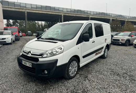 Citroen double cabine 6 pl Tendance  Long châssis 5b